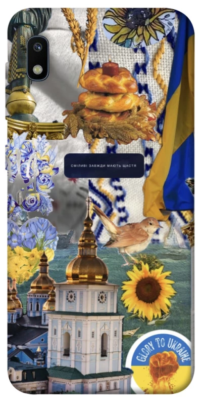 Чохол на Samsung Galaxy A10 (A105F) Ukraine style ver.5 фото 1 з 1