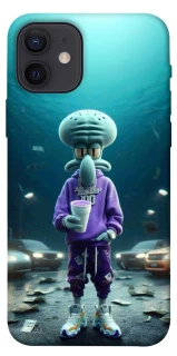 Чохол на Apple iPhone 12 (6.1") Сквідвард фото 1 з 1