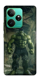 Чохол на Realme GT 7 Angry Hulk фото 1 з 1