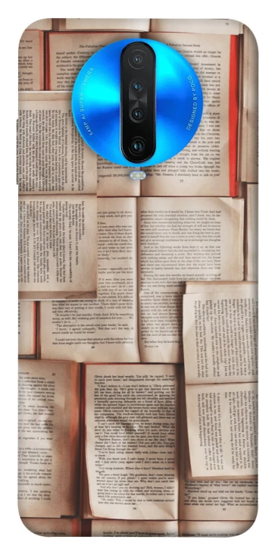 Чохол на Xiaomi Redmi K30 Книги фото 1 з 1