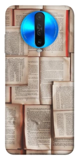 Чохол на Xiaomi Redmi K30 Книги фото 1 з 1