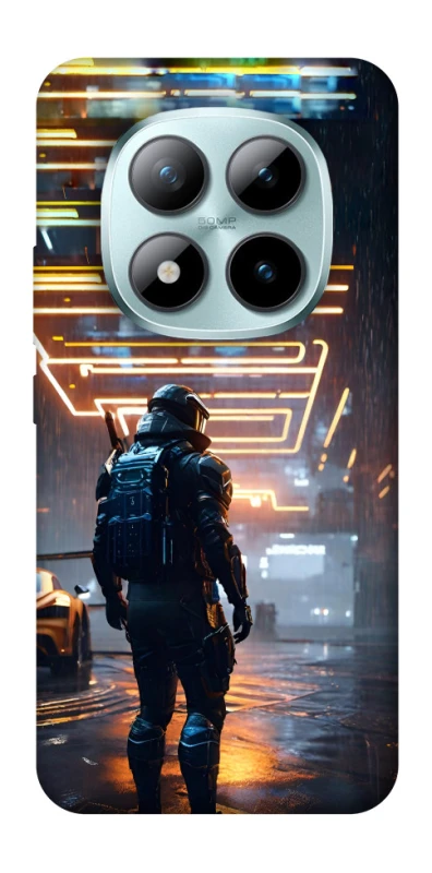 Чохол на Xiaomi Redmi Note 15 Pro+ 5G Cyber character фото 1 з 1