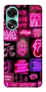 Чехол на Oppo A78 4G Hot collage ver.9 фото 1 из 1