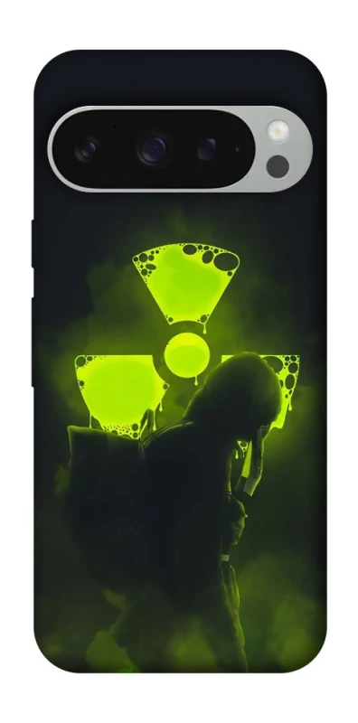 Чехол на Google Pixel 10 Pro XL Радиация v2 фото 1 из 1