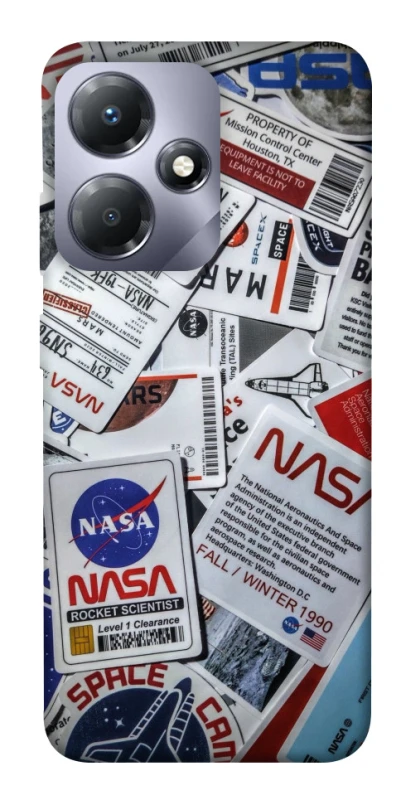 Чехол на Infinix Hot 30i NASA ver.4 фото 1 из 1
