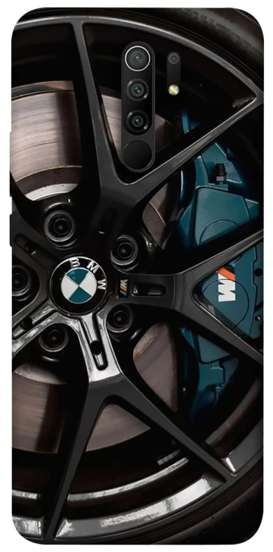 Чехол на Xiaomi Redmi 9 Wheel BMW v3 фото 1 из 1
