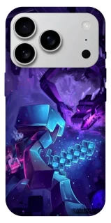 Чехол на Apple iPhone 17 Pro Max (6.9") Minecraft dragon фото 1 из 1