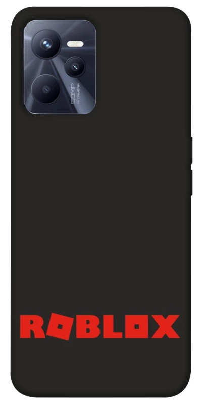 Чохол на Realme C35 Roblox Neon Galaxy Avatar фото 1 з 1