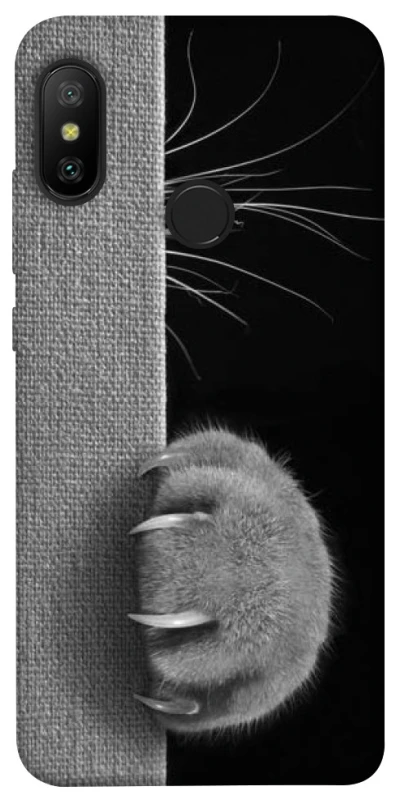 Чехол на Xiaomi Mi A2 Lite / Xiaomi Redmi 6 Pro Spy Cat фото 1 из 1