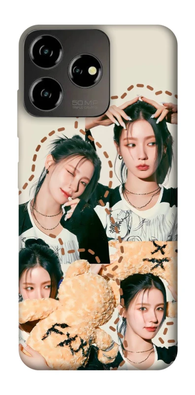 Чохол на ZTE Blade V50 Design 4G Miyeon v2 - (G)I-DLE фото 1 з 1