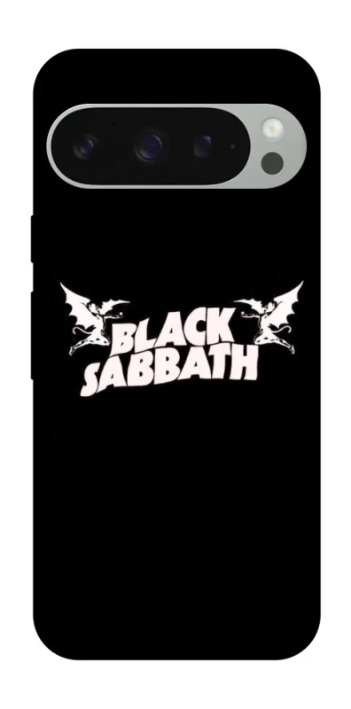 Чохол на Google Pixel 10 Pro XL Black Sabbath logo ver.2 фото 1 з 1