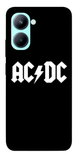 Чохол на Realme C33 AC/DC logo фото 1 з 1