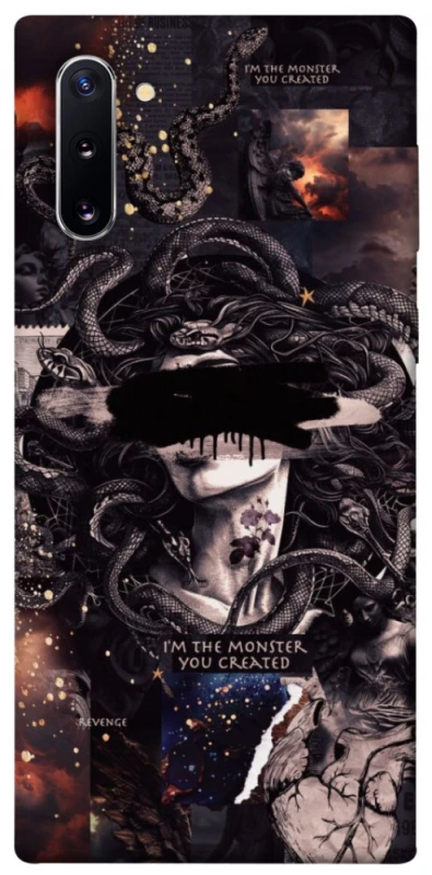 Чохол на Samsung Galaxy Note 10 Monster you created фото 1 з 1