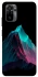 Чехол на Xiaomi Redmi Note 10 / Note 10s Neon mountains фото 1 из 1