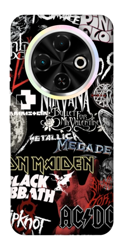 Чохол на TECNO Spark 30C My playlist ver.8 фото 1 з 1