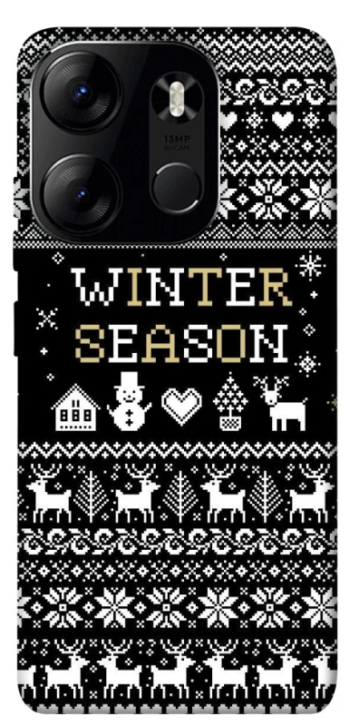 Чохол на Tecno Spark Go 2023 Christmas jumper ver.1 фото 1 з 1