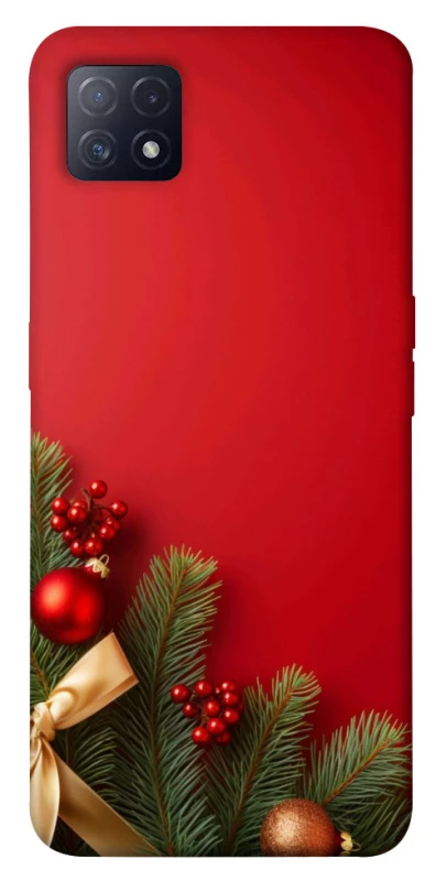 Чохол на Oppo A72 5G / A73 5G Новорічний v21 фото 1 з 1