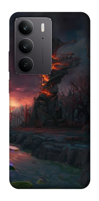 Чохол на Realme C75 Dota road фото 1 з 1