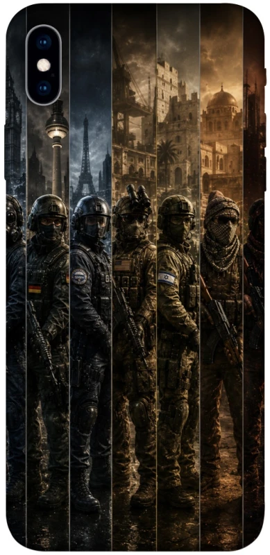 Чохол на Apple iPhone XS Max (6.5") Counter-Strike фото 1 з 1