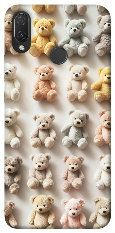 Чохол на Huawei P Smart+ (nova 3i) Teddy Bears фото 1 з 1