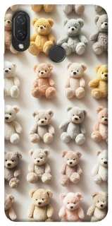 Чохол на Huawei P Smart+ (nova 3i) Teddy Bears фото 1 з 1