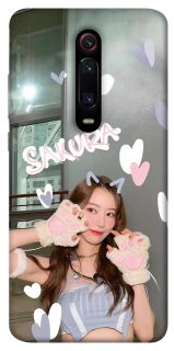 Чохол на Xiaomi Redmi K20 / K20 Pro / Mi9T / Mi9T Pro Sakura - LE SSERAFIM фото 1 з 1