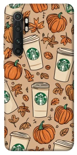 Чехол на Xiaomi Mi Note 10 Lite Autumn vibes ver.4 фото 1 из 1