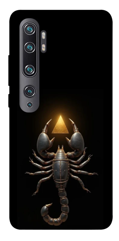 Чохол на Xiaomi Mi Note 10 / Note 10 Pro / Mi CC9 Pro Scorpio with Golden Triangle фото 1 з 1