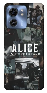 Чохол на Motorola Edge 40 Alice in Borderland ver.6 фото 1 з 1