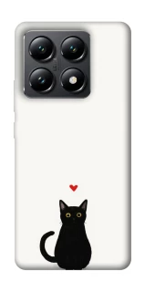 Чохол на Xiaomi 14T cat in love фото 1 Чохол на Xiaomi 14T cat in love фото 1 з 1