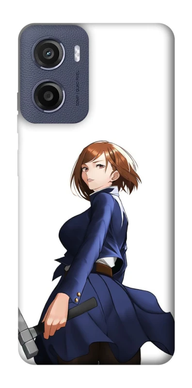 Чохол на Motorola Moto E15 Nobara Kugisaki v2 фото 1 з 1