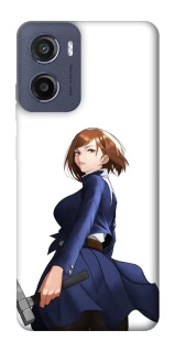 Чехол на Motorola Moto G05 Nobara Kugisaki v2 фото 1 из 1