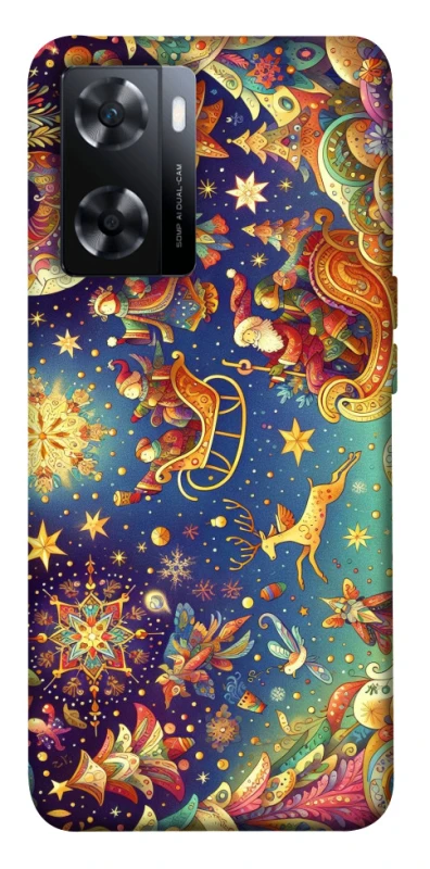 Чохол на OnePlus Nord N20 SE Christmas spirit ver.10 фото 1 з 1