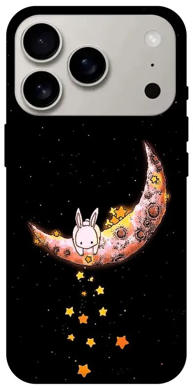 Чохол на Apple iPhone 18 Pro Moon rabbit фото 2 з 2
