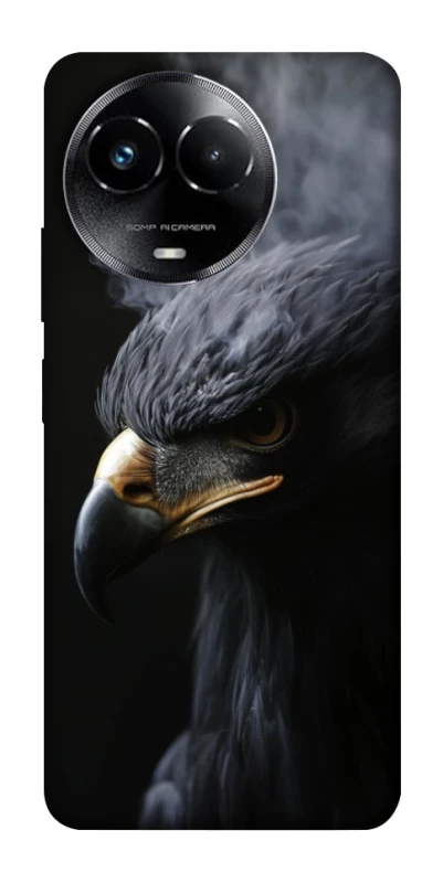 Чехол на Realme C67 4G black eagle фото 1 из 1