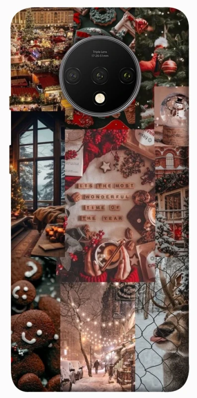 Чохол на OnePlus 7T Christmas spirit ver.3 фото 1 з 1