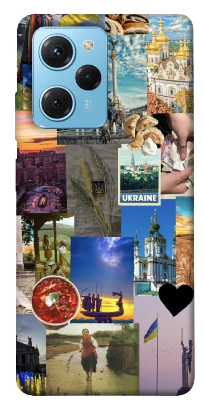 Чохол на Xiaomi Poco X5 Pro 5G Ukraine style ver.1 фото 1 з 1
