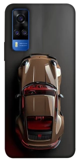 Чехол на Vivo Y51a 911 brown фото 1 из 1