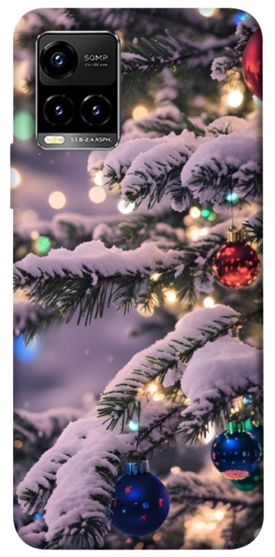 Чехол на Vivo Y21 / Y33s Новогодний v31 фото 1 из 1
