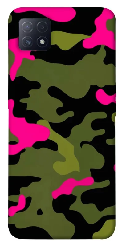 Чехол на Oppo A72 5G / A73 5G Camouflage v29 фото 1 из 1