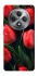Чохол на Oppo Reno 12 F 4G Червоні тюльпани фото 1 Чохол на Oppo Reno 12 F 4G Червоні тюльпани фото 1 з 1