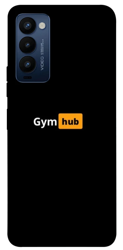Чехол на TECNO Camon 18 Gym hub фото 1 из 1