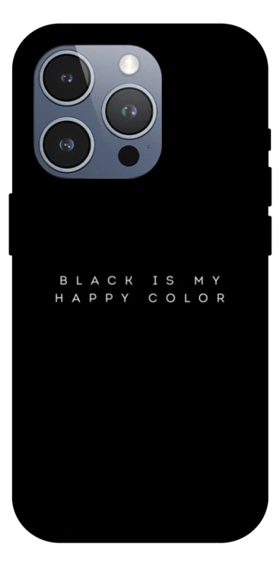 Чохол на Apple iPhone 16 Pro Max Black color фото 1 з 1