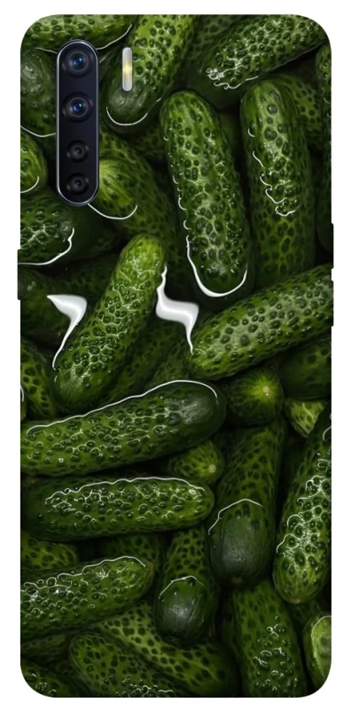 Чохол на Oppo A91 Cucumber фото 1 з 1