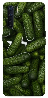Чохол на Oppo A91 Cucumber фото 1 з 1