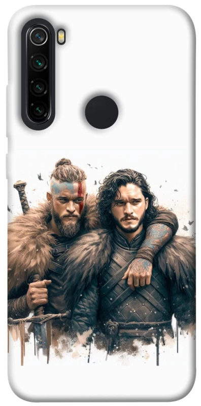 Чохол на Xiaomi Redmi Note 8 Ragnar and Snow фото 1 з 1