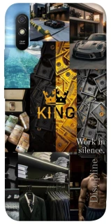 Чохол на Xiaomi Redmi 9A King collage фото 1 з 1