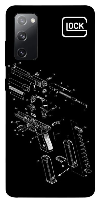 Чохол на Samsung Galaxy S20 FE LOCK фото 1 з 1