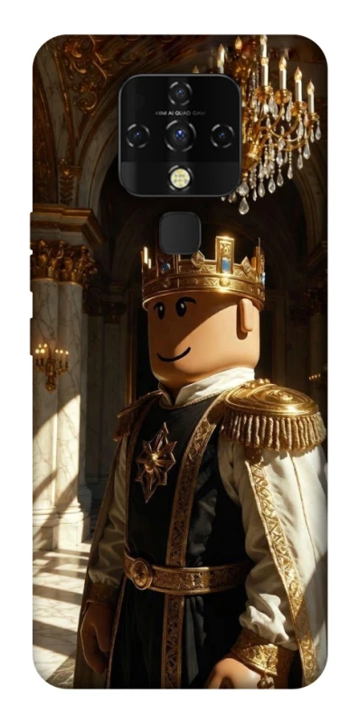 Чехол на TECNO Camon 16 SE Roblox aesthetics ver.7 фото 1 из 1