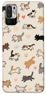 Чохол на Xiaomi Redmi Note 10 5G Cat style ver.2 фото 1 з 1